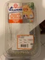 Escalope de dinde a la milanaise