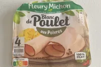 Blanc de Poulet aux aux poivres