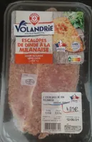 Escalope de dinde à la milanaise