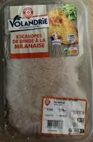 Escalope de dinde à la milanaise