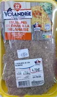 Escalopes de dinde à la Milanaise