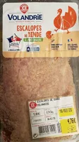 Escalopes de dindes à la milanaise