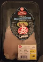 Filets de Poulet blanc fermier