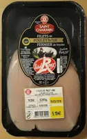Filets de poulet noir fermier de Vendée
