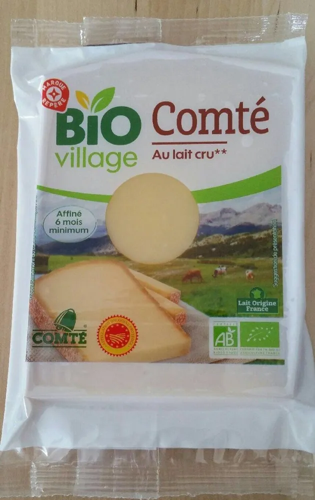 Comté au lait cru
