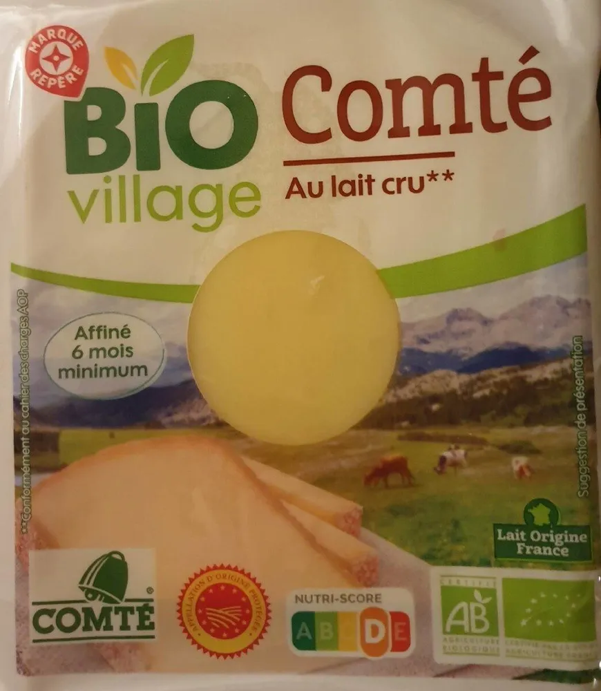 Comté au lait cru