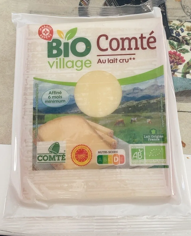 Comté au lait cru