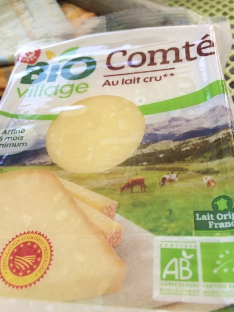 Comté au lait cru