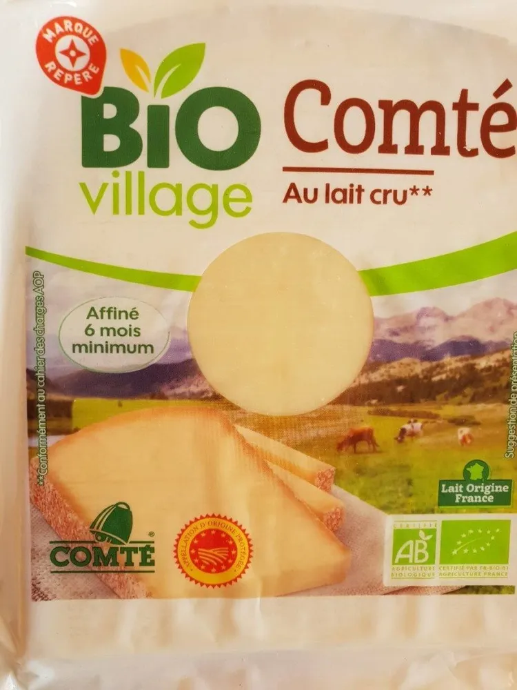 Comté au lait cru