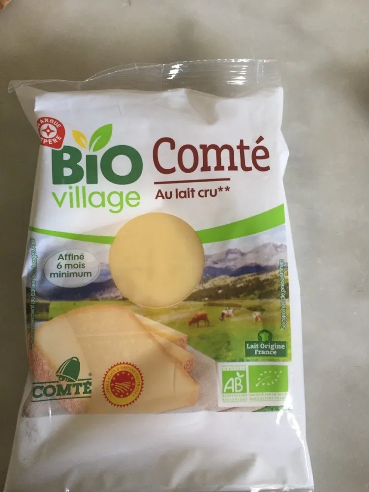 Comte au lait cru