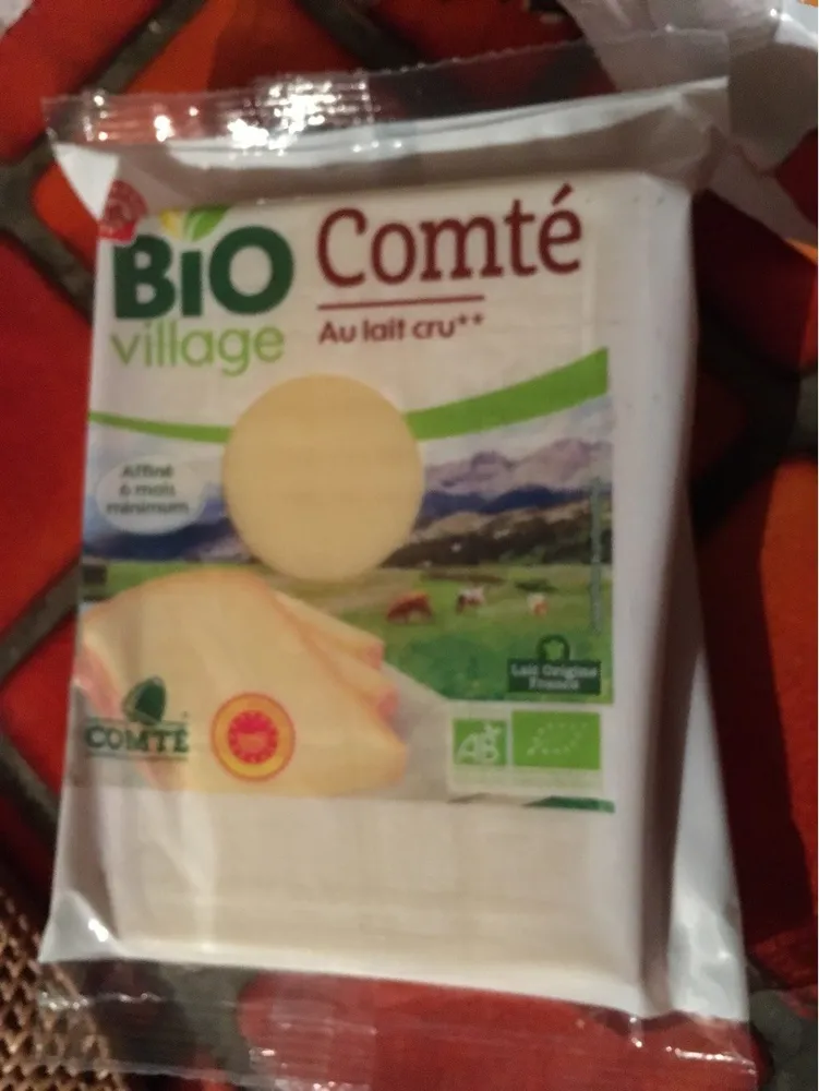 Comté au lait cru