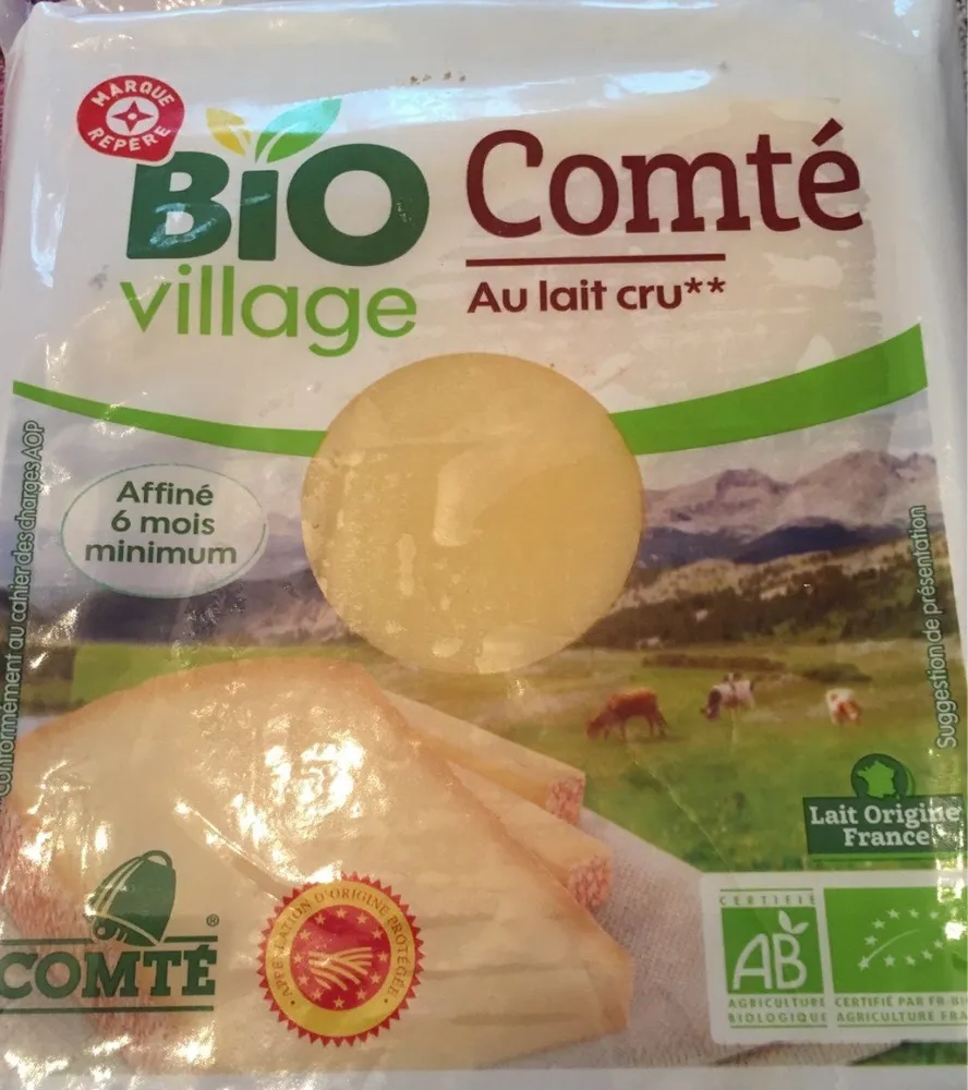 Comté au lait cru
