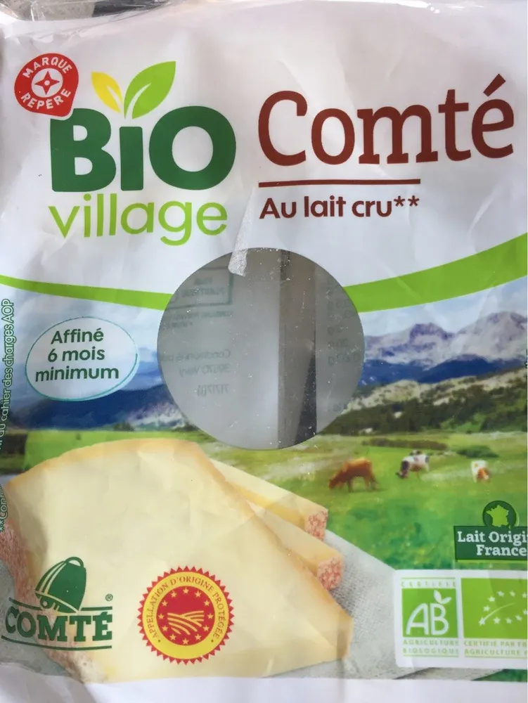 Comté au lait cru