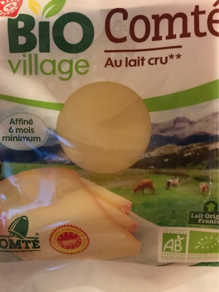 Comté au lait cru