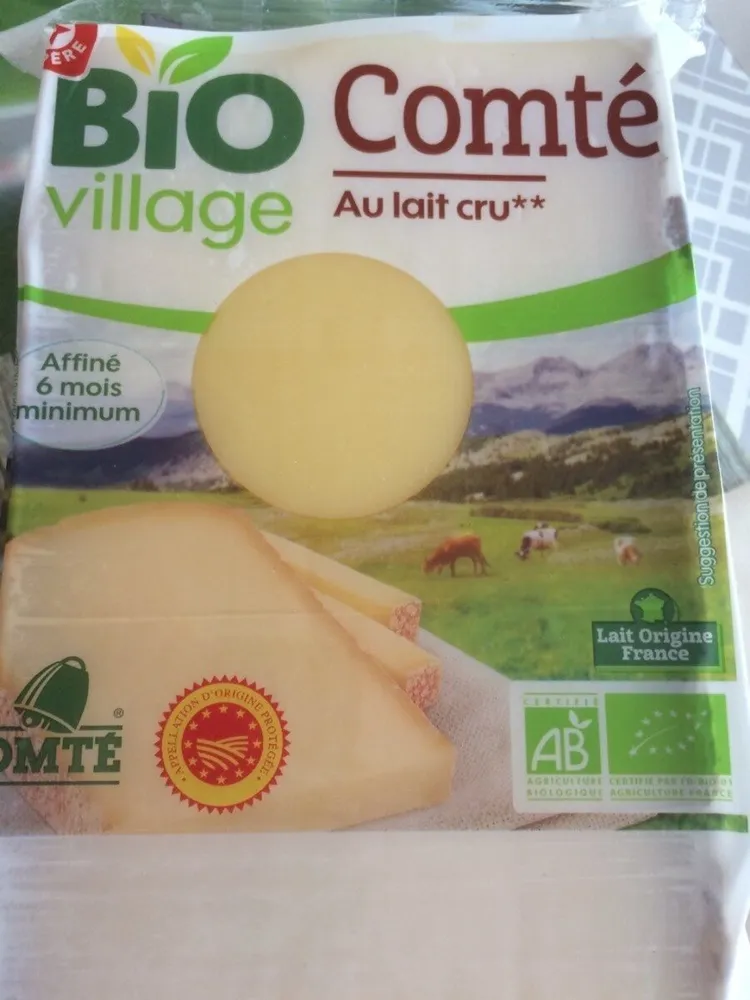 Bio village compté au lait cru