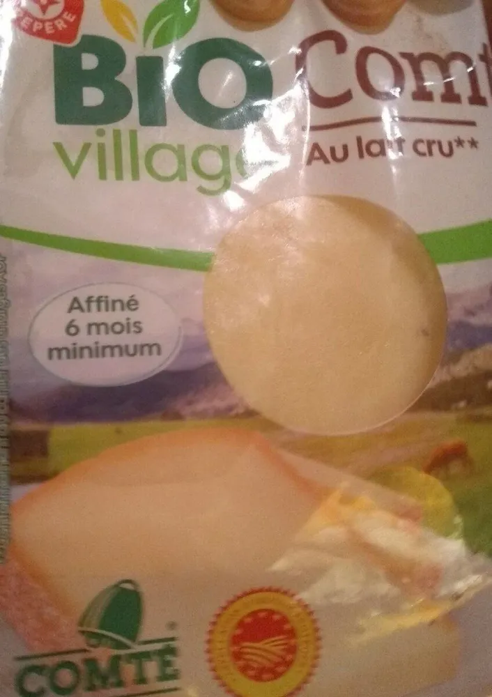 Bio village - Comté bio au lait cru