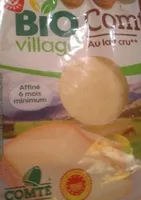Bio village - Comté bio au lait cru