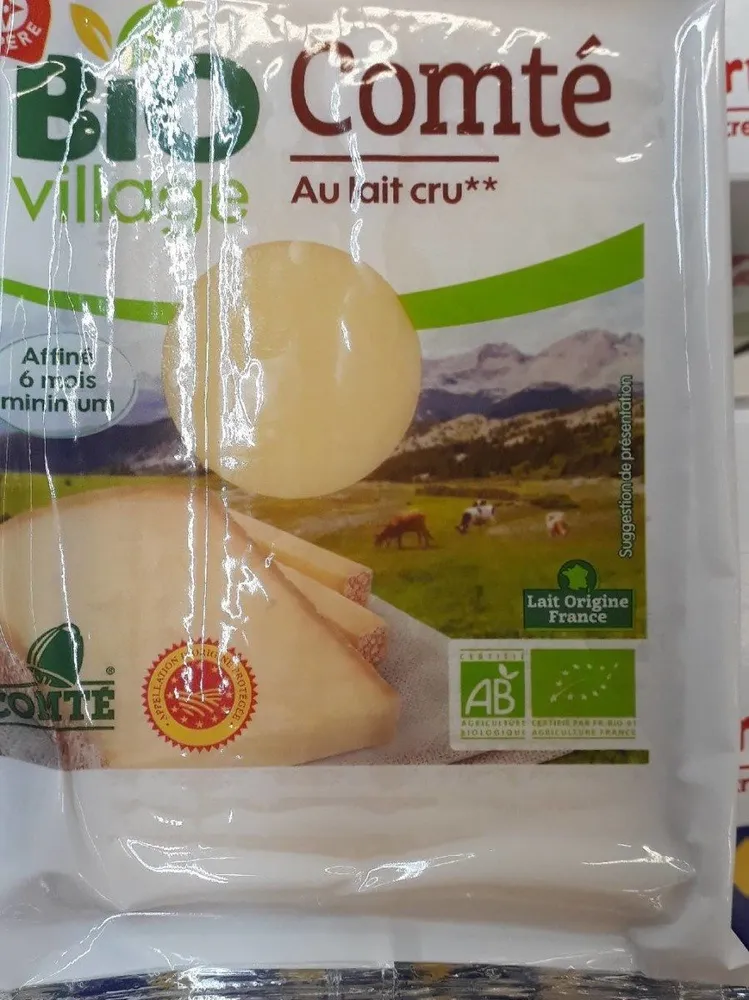 Comté au lait cru