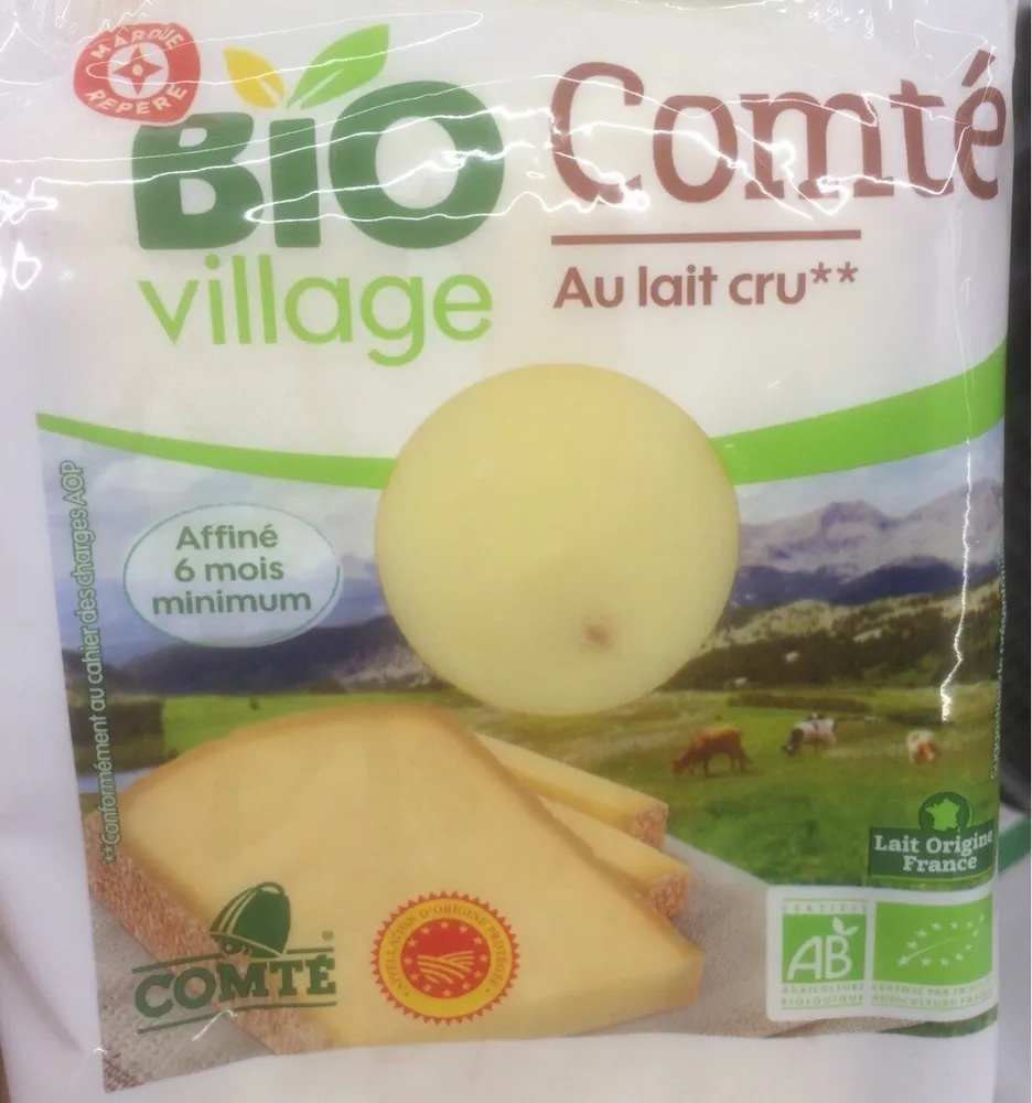 Comté au lait cru