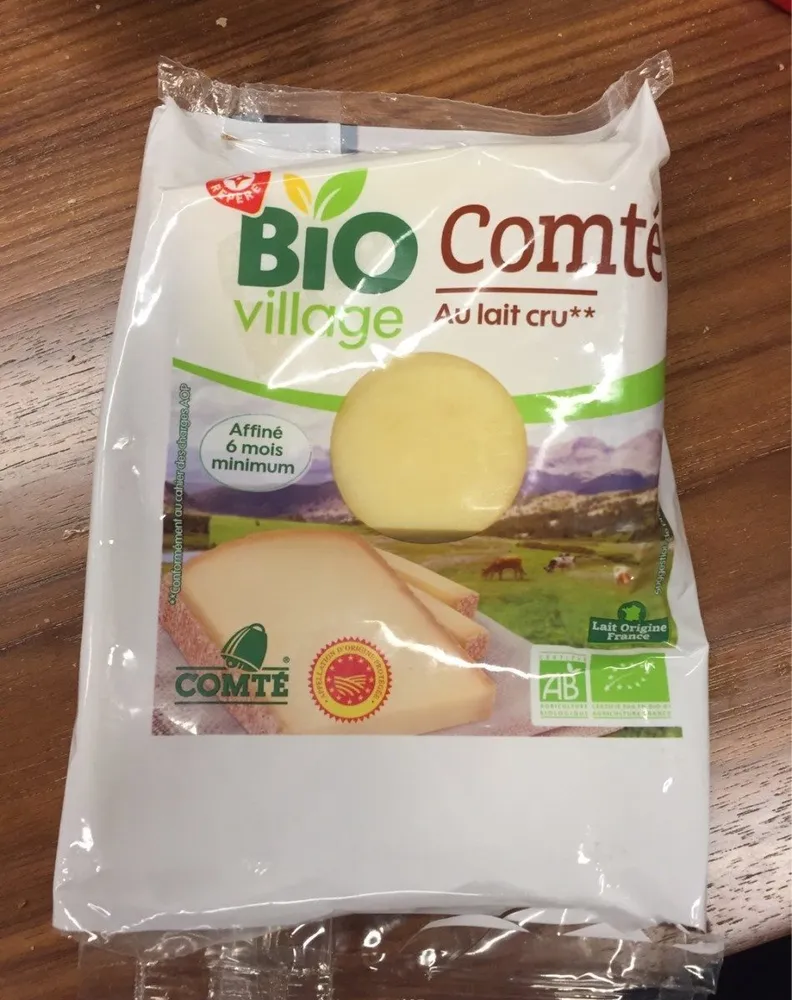 comté au lait cru