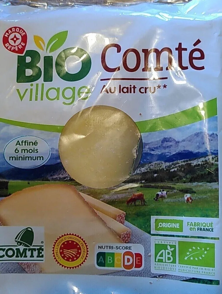 Comté au lait cru
