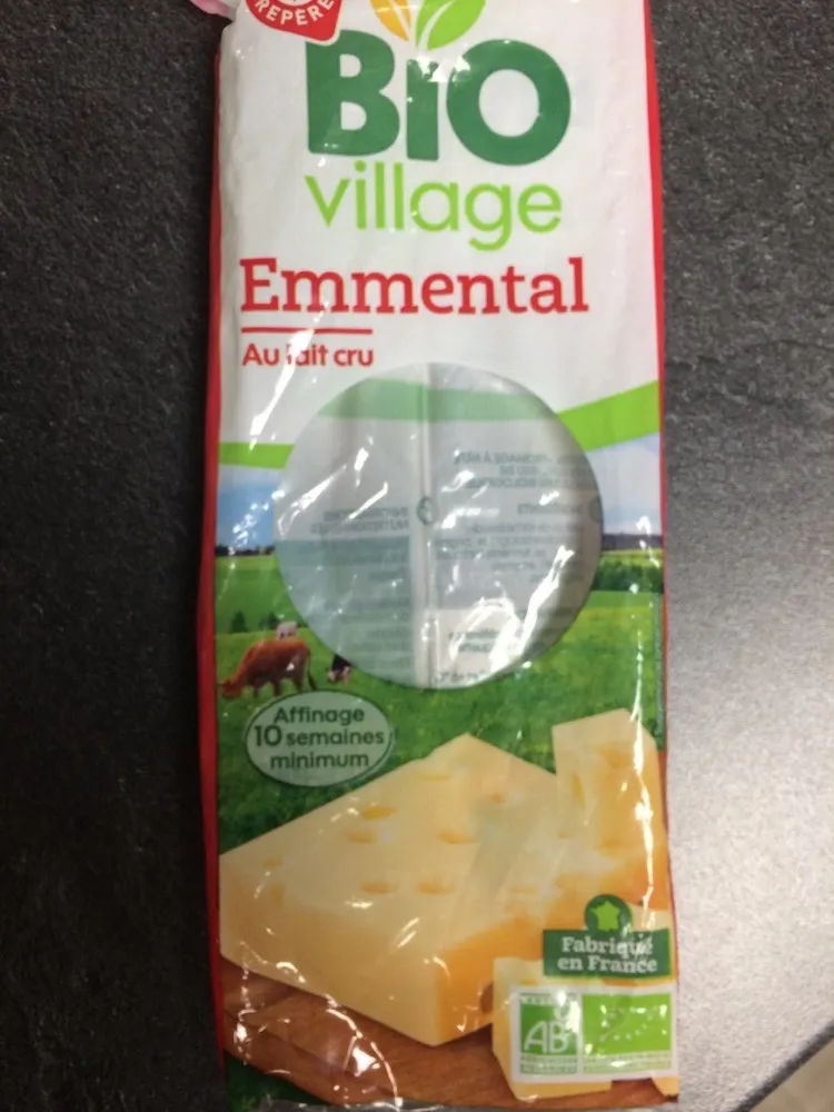 Emmental au lait cru