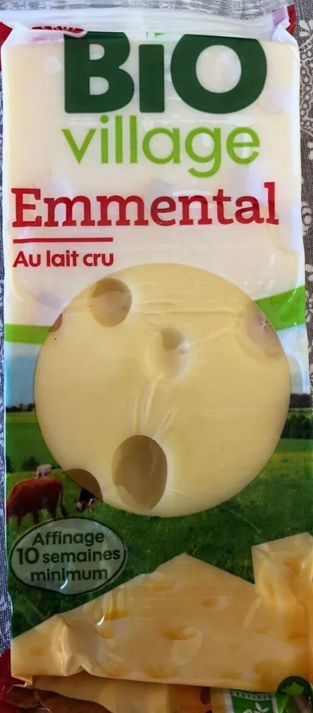 Emmental au lait cru