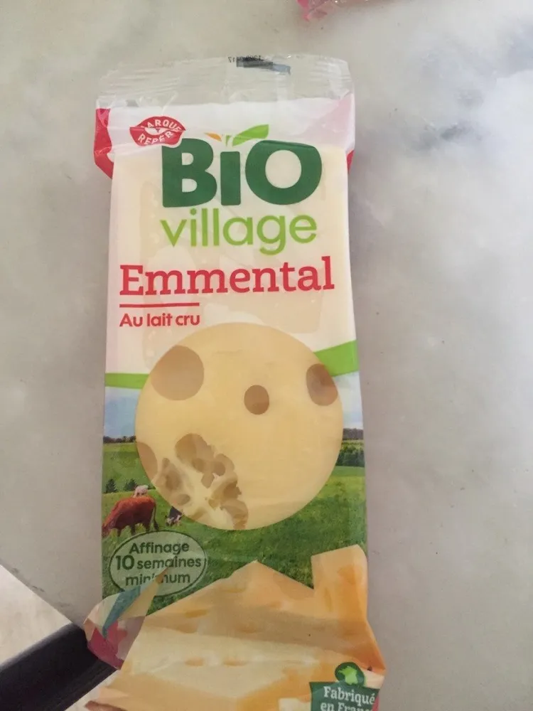 Emmental au lait cru
