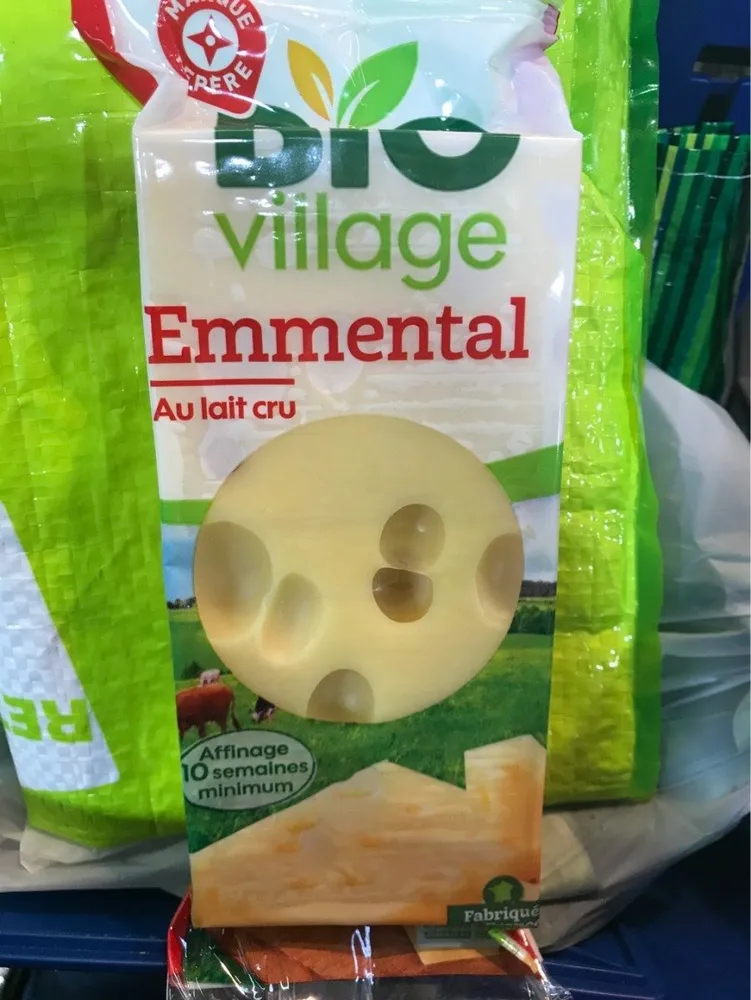 Emmental au lait cru