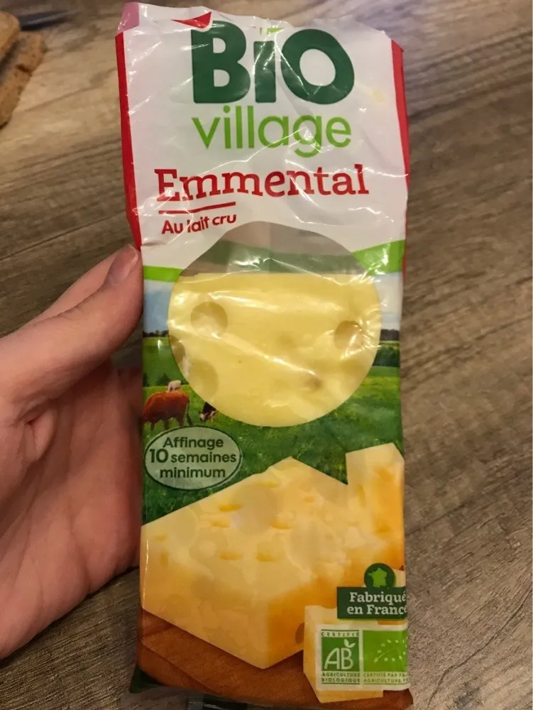 Emmental au lait cru