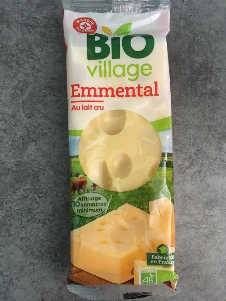Emmental au lait cru