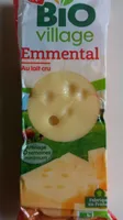 Emmental au lait cru