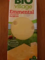 Bio village emmental au lait crue