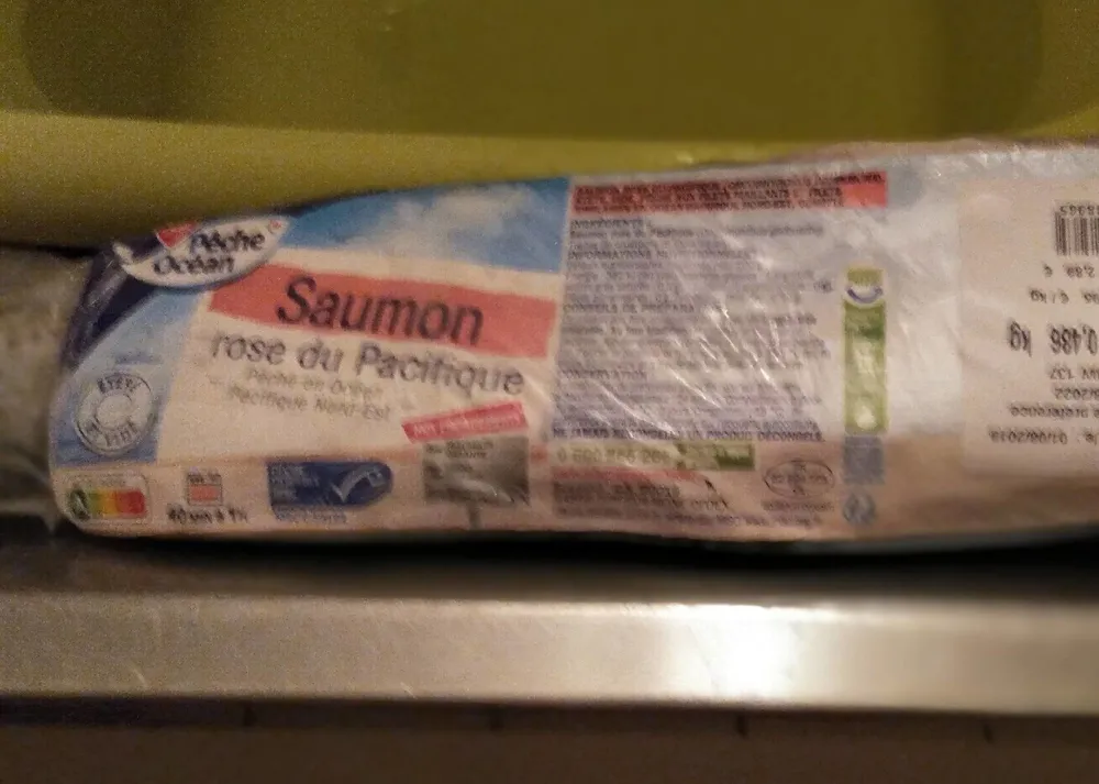 Saumon rose du Pacifique