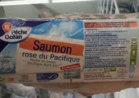 Saumon rose du pacific