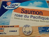 Saumon rose du pacifique