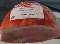 Jambon "miche"avec couenne