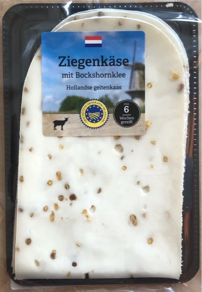 Ziegenkäse mit Bockshornklee