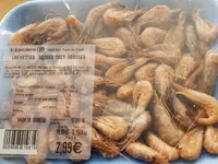 Crevettes grises
