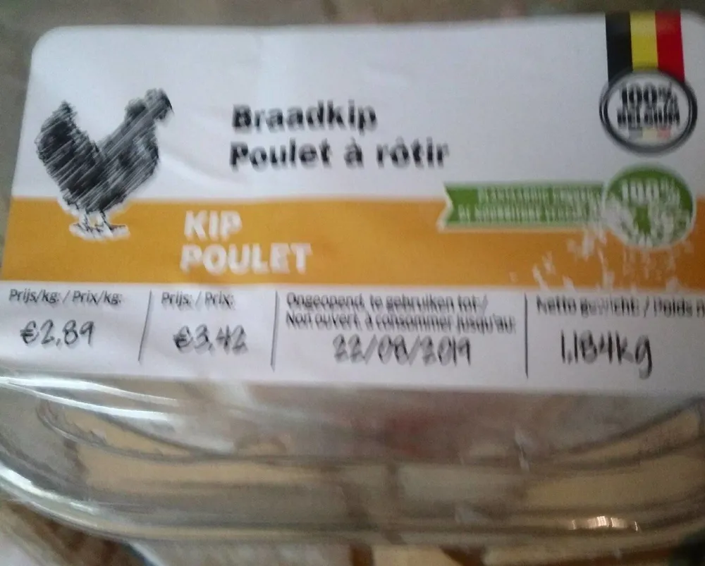 Poulet à rôtir