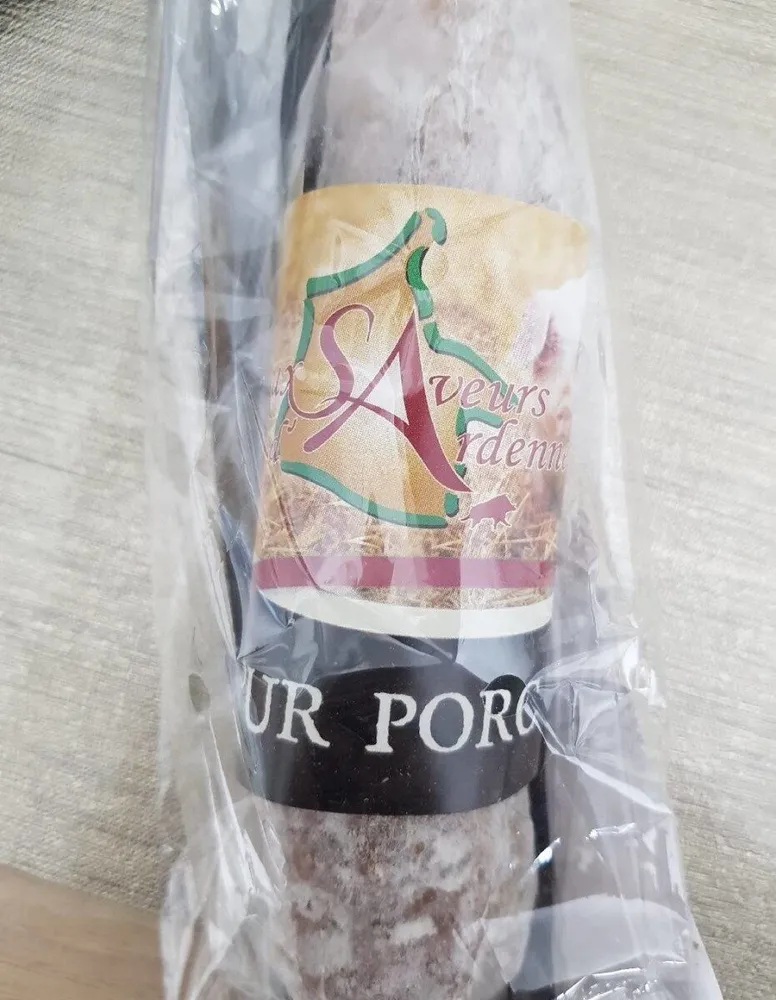 Saucisson sec pur porc