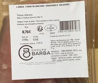 Longe de thon albacpre saumurée 600g