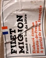 Filet mignon fumé