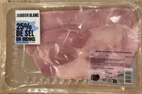 Jambon blanc -25% de sel
