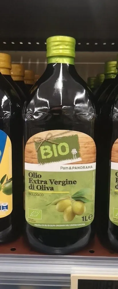 Olio extravergine di oliva bio