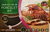 Jambon à l'os de porcelet