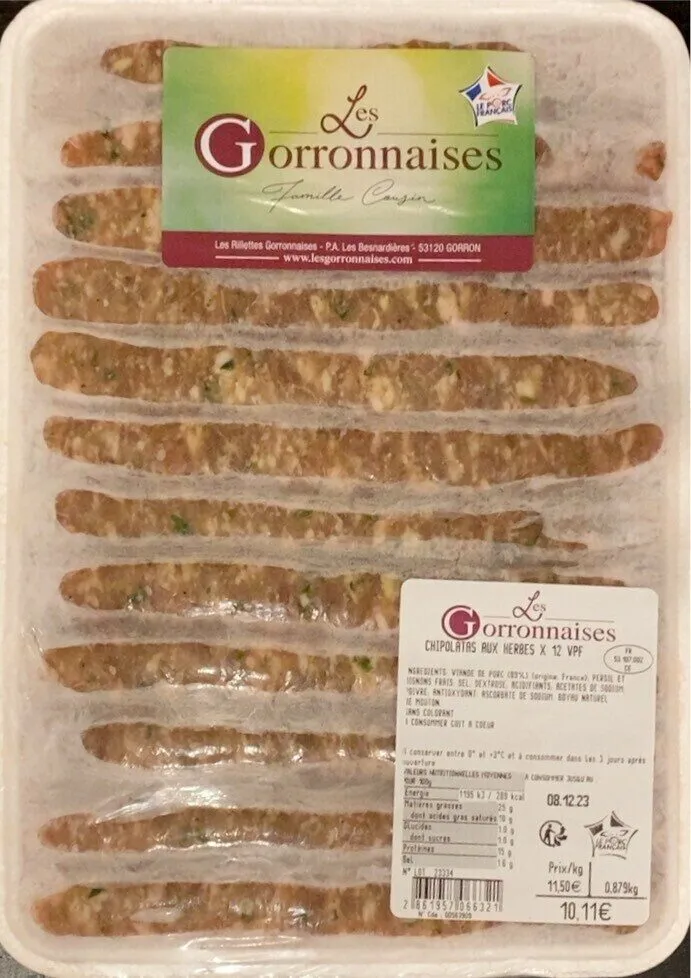 Chipolatas aux herbes