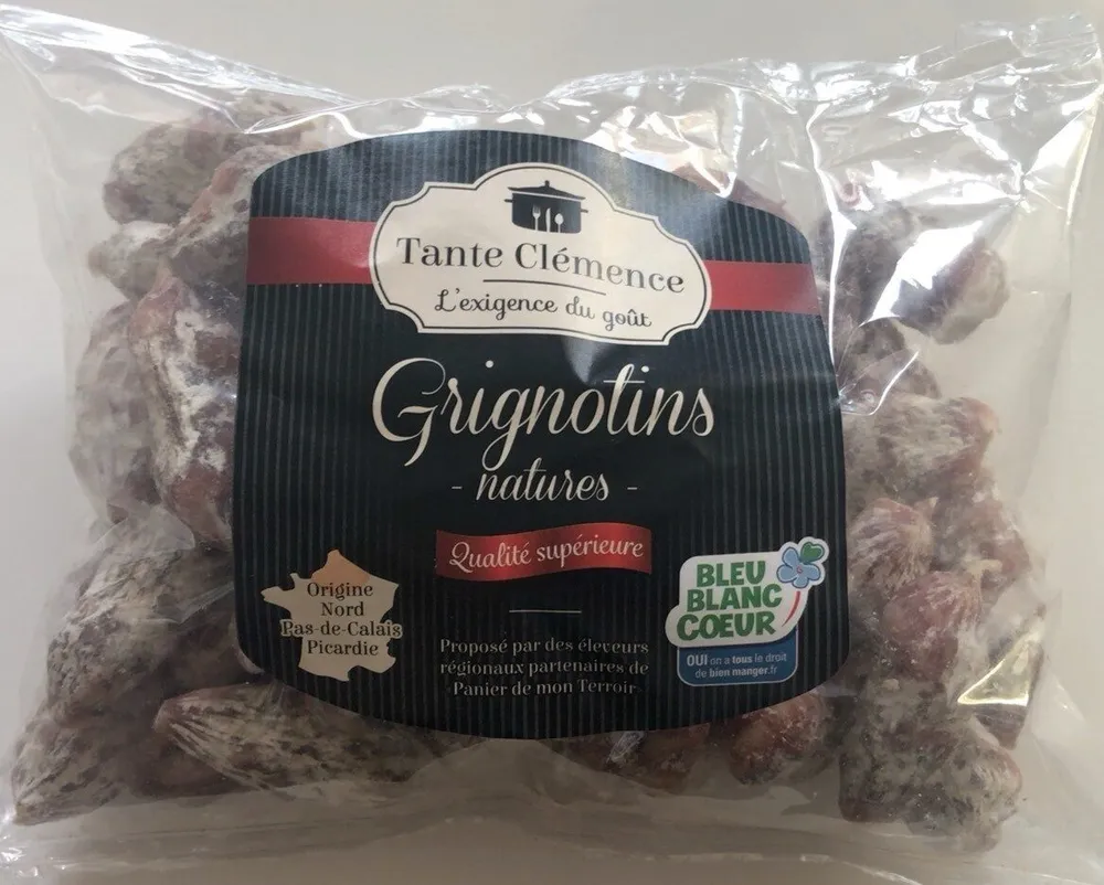 Grignotins natures
