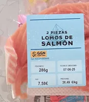Lomos de salmón