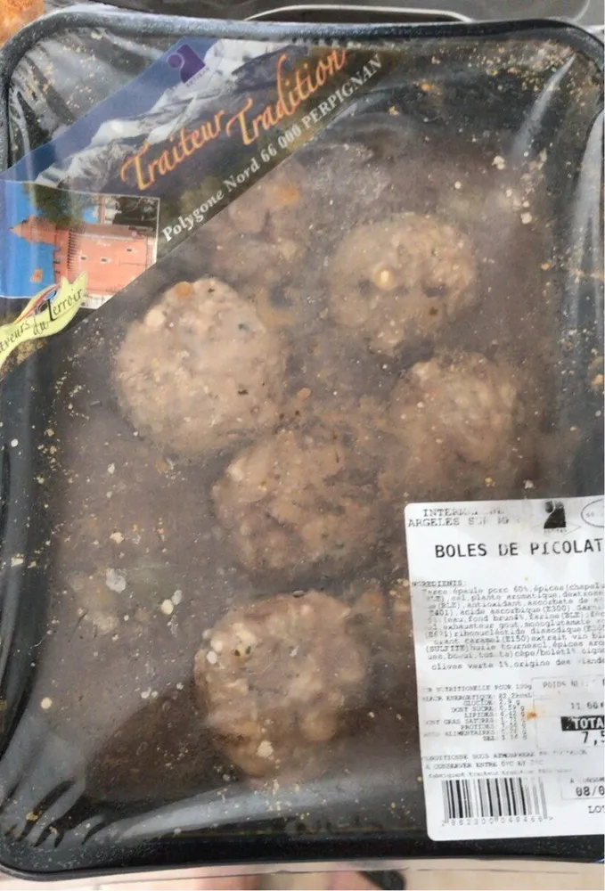 Boles de Picolat
